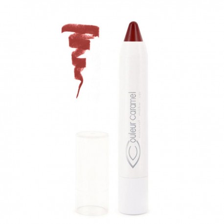 3700306974070 - COULEUR CARAMEL LABIAL LIP&TWIST 407 ROJO PROFUNDO - BARRA DE LABIOS