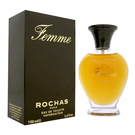3386460078542 - ROCHAS FEMME EAU DE TOILETTE 100ML - PERFUMES
