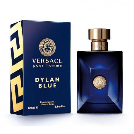 8011003825738 - VERSACE POUR HOMME DYLAN BLUE EAU DE TOILETTE 50ML - PERFUMES