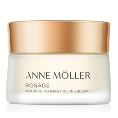 8423986001021 - ANNE MOLLER ROSAGE NIGHT OIL IN CREAM 50ML - HIDRATACION