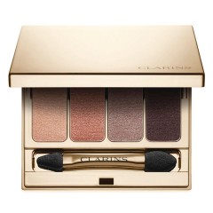 3380810060478 - CLARINS 4 COLOURS EYESHADOW PALETTE 02 ROSEWOOD - SOMBRAS