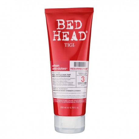 6159084267240 - TIGI BED HEAD URBAN ANTI-DOTES RESURRECTION CONDITIONER 200ML - ACONDICIONADORES