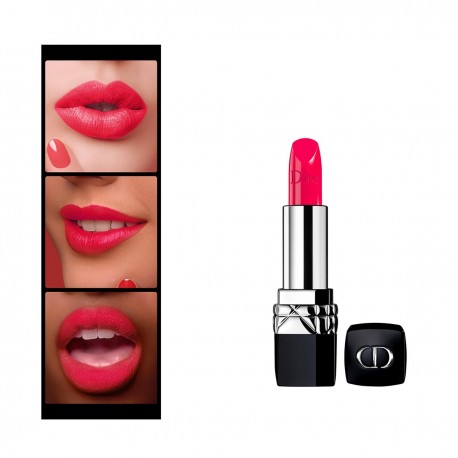 3348901313674 - DIOR ROUGE DIOR 520 - BARRA DE LABIOS