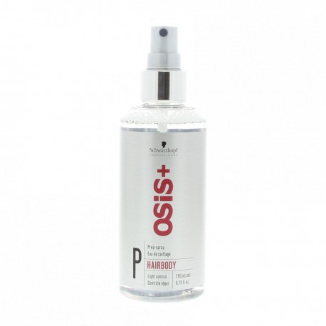 4045787314434 - SCHWARZKOPF OSIS + HAIRBODY PREP SPRAY EAU DE COIFFAGE LIGHT CONTROL 200ML - FIJADORES