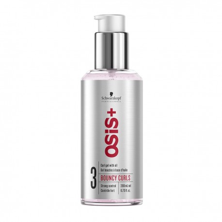 4045787314748 - SCHWARZKOPF OSIS + BOUNCY CURLS GEL WITH OIL STRONG CONTROL 200ML - CHAMPÚ