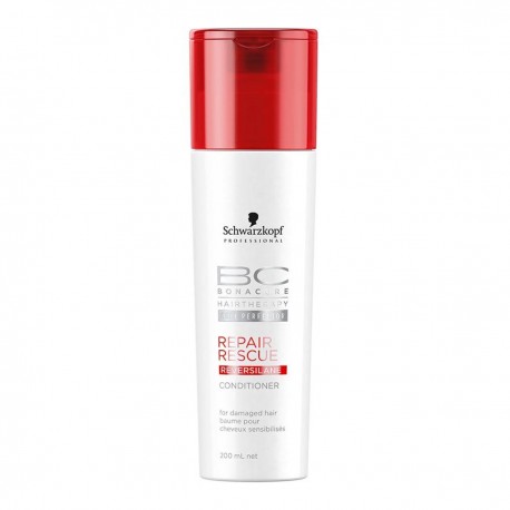 4045787327687 - SCHWARZKOPF BONACURE REPAIR RESCUE CONDITIONER 200ML - ACONDICIONADORES
