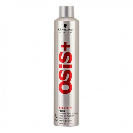 4045787314311 - SCHWARZKOPF OSIS + SESSION FINISH EXTRA STRONG HAIRSPRAY 500ML - FIJADORES