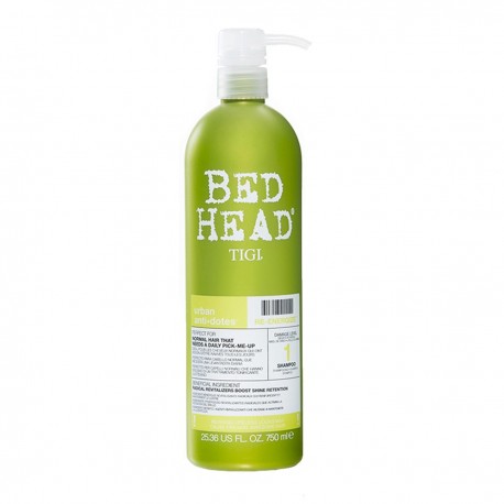 6159084266320 - TIGI BED HEAD URBAN ANTI-DOTES RE-ENERGIZE SHAMPOO 750ML - CHAMPÚ