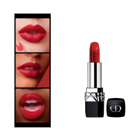 3348901304641 - DIOR ROUGE DIOR 743 - BARRA DE LABIOS