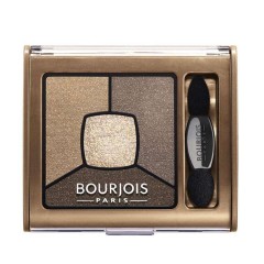 3052503900612 - BOURJOIS SMOKY STORIES PALETTE 06 UPSIDE BROWN - SOMBRAS