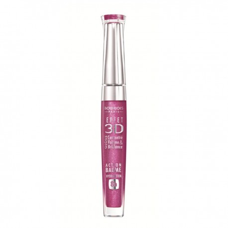 3052503412306 - BOURJOIS EFFET 3D GLOSS 8H 23 FRAMBOISE MAGNIFIQUE - BRILLO DE LABIOS