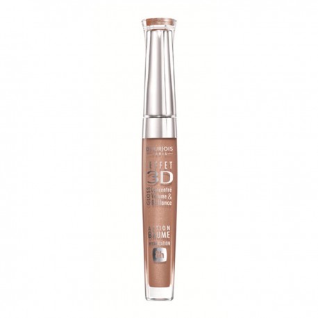 3052503413303 - BOURJOIS EFFET 3D GLOSS 8H 33 BRUN POETIC - BRILLO DE LABIOS