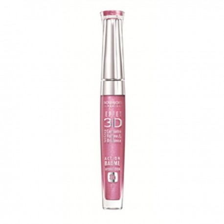 3052503412009 - BOURJOIS EFFET 3D GLOSS 8H ROSE SYMPHONIC - BRILLO DE LABIOS