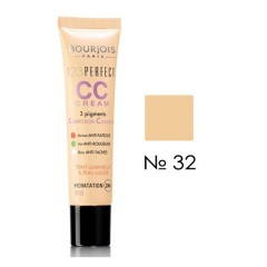 3052503573205 - BOURJOIS 123 PERFECT CC CREAM SPF15 32 BEIGE CLAIR - BASE MAQUILLAJE