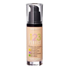 3052503635507 - BOURJOIS 123 PERFECT FOUNDATION CORRECTING PIGMENTS 55 BEIGE FONCE - BASE MAQUILLAJE