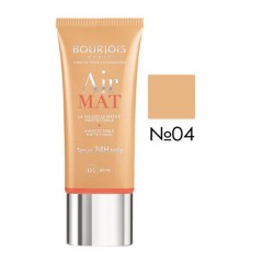 3052503155401 - BOURJOIS AIR MAT TENUE 24H HOLD 04 BEIGE - BASE MAQUILLAJE