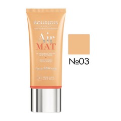 3052503155302 - BOURJOIS AIR MAT TENUE 24H HOLD 03 BEIGE CLAIR - BASE MAQUILLAJE