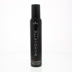 4045787299816 - SCHWARZKOPF SILHOUETTE MOUSSE SUPER HOLD 200ML - FIJADORES