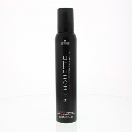 4045787299816 - SCHWARZKOPF SILHOUETTE MOUSSE SUPER HOLD 200ML - FIJADORES