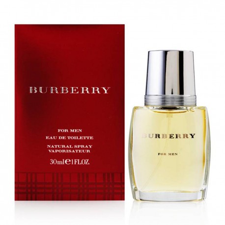 5045252667453 - BURBERRY FOR MEN EAU DE TOILETTE 30ML - PERFUMES