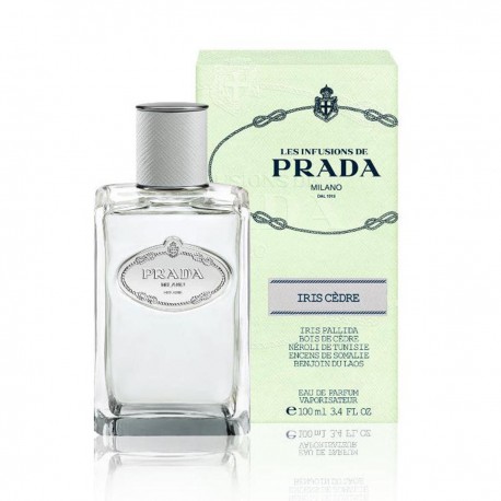 8435137743223 - PRADA LES INFUSIONS DE PRADA IRIS CEDRE EAU DE PARFUM 100ML - PERFUMES