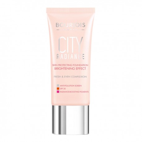 3052503563602 - BOURJOIS CITY RADIANCE SKIN PROTECTING FOUNDATION SPF30 Nº36 - BASE MAQUILLAJE