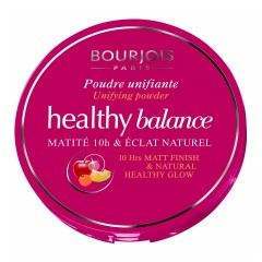 3052503605524 - BOURJOIS HEALTHY BALANCE MATITE 10H UNIFYING POWDER BEIGE FONCE - POLVOS COMPACTOS