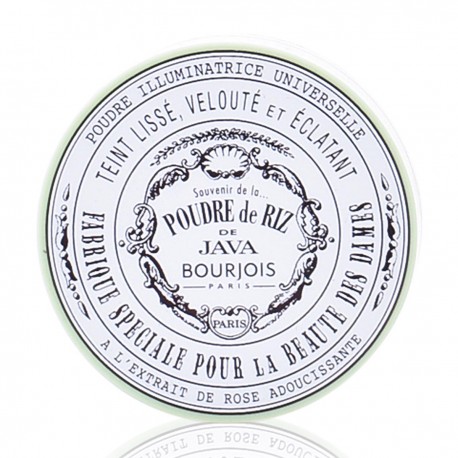 3052503612133 - BOURJOIS POWDER DE RIZ DE JAVA - POLVOS COMPACTOS