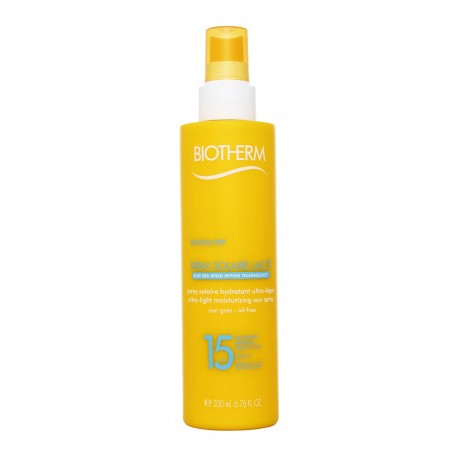 3614270201660 - BIOTHERM SPRAY SOLAIRE LACTE SPF15 200ML VAPORIZADOR - PROTECCION CORPORAL