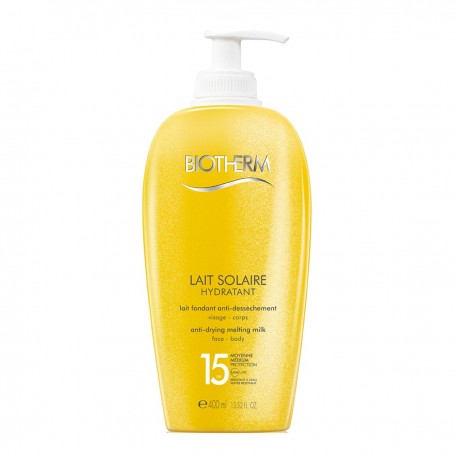 3605540654019 - BIOTHERM LAIT SOLAIRE HYDRATANT SPF15 400ML - PROTECCION CORPORAL