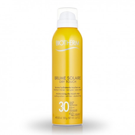 3605540922903 - BIOTHERM BRUME SOLAIRE DRY TOUCH OIL FREE SPF30 200ML VAPORIZADOR - PROTECCION CORPORAL