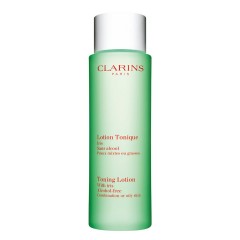 3380810033663 - CLARINS LOTION TONIQUE IRIS SANS ALCOOL PEAUX MIXTES OU GRASSES 200ML - DESMAQUILLANTE ROSTRO