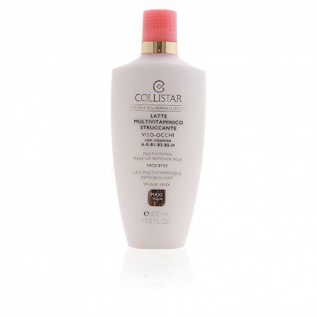8015150210652 - COLLISTAR SPECIAL NORMAL AND DRY SKINS MAKE-UP REMOVER MILK 400ML - DESMAQUILLANTE ROSTRO
