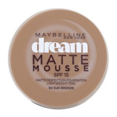 3600530341405 - MAYBELLINE DREAM MAT MOUSSE 50 SUN BRONZE - BASE MAQUILLAJE