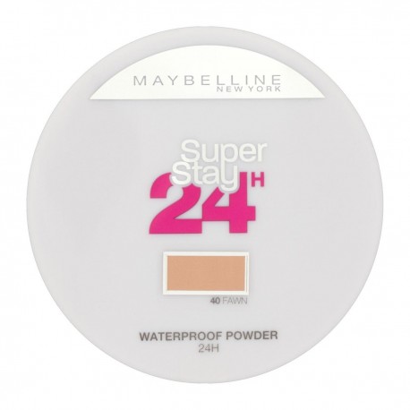 3600530854059 - MAYBELLINE SUPER STAY 24H WATERPROOF POWDER 40 FAWN - POLVOS COMPACTOS