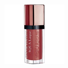 3052503264301 - BOURJOIS ROUGE EDITION AQUA LAQUE LIPSTICK 03 BRUN CROYABLE - BARRA DE LABIOS