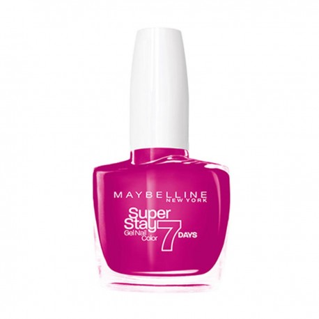 3600530554119 - MAYBELLINE SUPERSTAY GEL NAIL COLOR 7 DAYS 155 BUBBLEGUM - ESMALTES