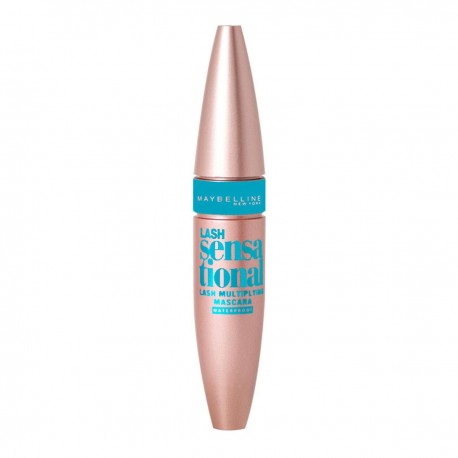 3600531143657 - MAYBELLINE LASH SENSATIONAL MASCARA WATERPROOF 01 - MASCARAS