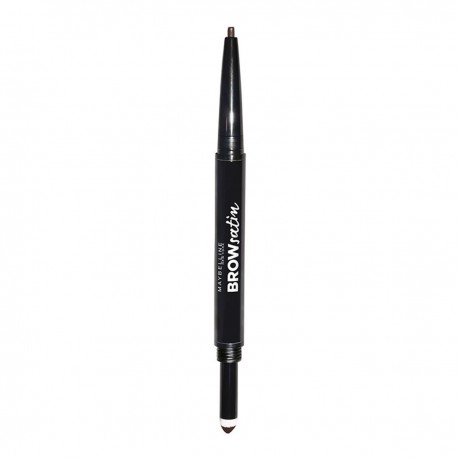 3600531087401 - MAYBELLINE BROW SATIN 002 DARK BROWN - DELINEADORES