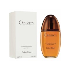 0883001034090 - CALVIN KLEIN OBSESSION WOMAN EAU DE PERFUME 100ML VAPORIZADOR - PERFUMES