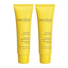 DECLEOR INTENSE NUTRITION MASQUE DUO HYDRA-NOURRISSANT PEAUX NORMALES A TRES SECHES 2X25ML