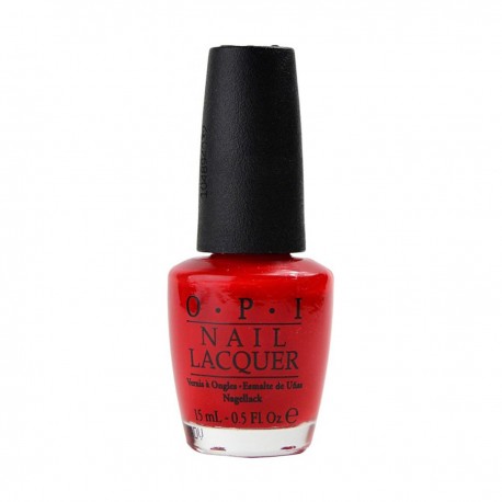 0941000018450 - OPI NAIL LACQUER NLN25 BIG APPLE RED - ESMALTES