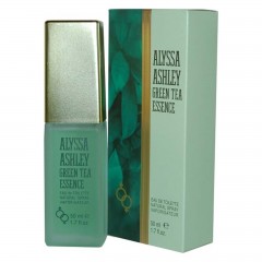 6526857230590 - ALYSSA ASHLEY GREEN TEA ESSENCE EAU DE TOILETTE 50ML VAPORIZADOR - PERFUMES