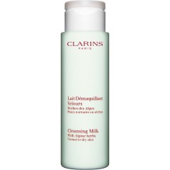 3380810033830 - CLARINS LAIT DEMAQUILLANT VELOURS ANTI-POLLUTION PEAUX NORMALES OU SECHES 200ML - HIDRATACION