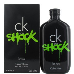 3607342401501 - CK ONE SHOCK FOR HIM EAU DE TOILETTE 200ML VAPORIZADOR - PERFUMES