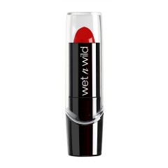 4049775554017 - MARKWINS WET N WILD SILK FINISH LIPSTICK HOT RED - BARRA DE LABIOS