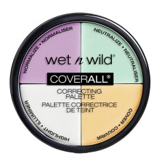 4049775614629 - MARKWINS WET N WILD COVERALL CORRECTING PALETTE COLOR COMMENTARY - COLORETE
