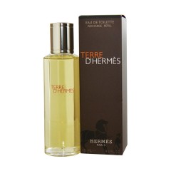 3346131404476 - HERMES PARIS TERRE D HERMES EAU DE TOILETTE 125ML RECARGA - PERFUMES