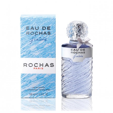3386460076326 - ROCHAS EAU ROCHAS FRAICHE EAU DE TOILETTE 100ML VAPORIZADOR - PERFUMES