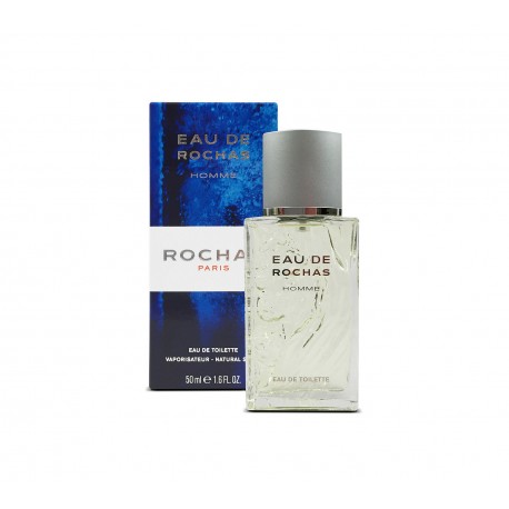 3386460076357 - ROCHAS EAU ROCHAS HOMME EAU DE TOILETTE 50ML VAPORIZADOR - PERFUMES